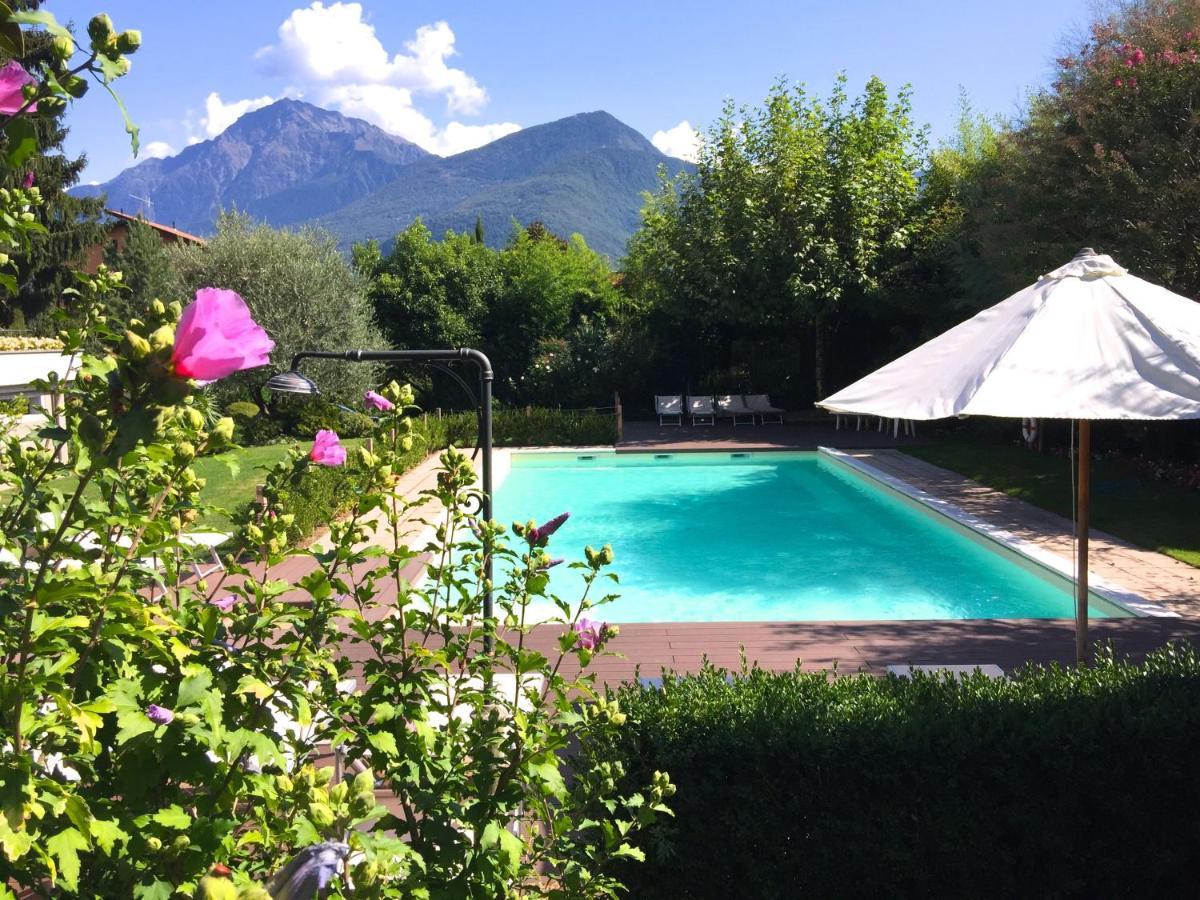 Abies Lago Di Como Dongo Exterior foto